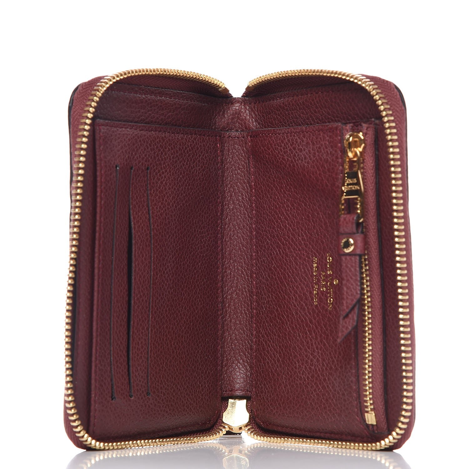 Louis Vuitton Empreinte Secret Compact Wallet Flamme 5 of 7