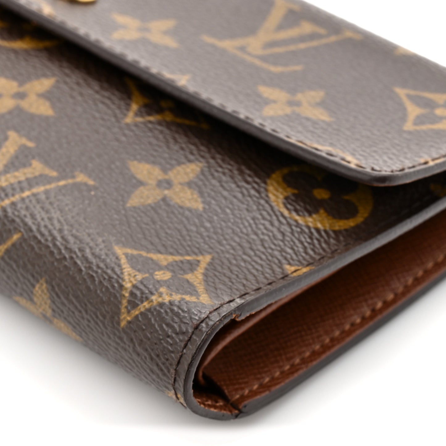 Monogram Sarah Wallet