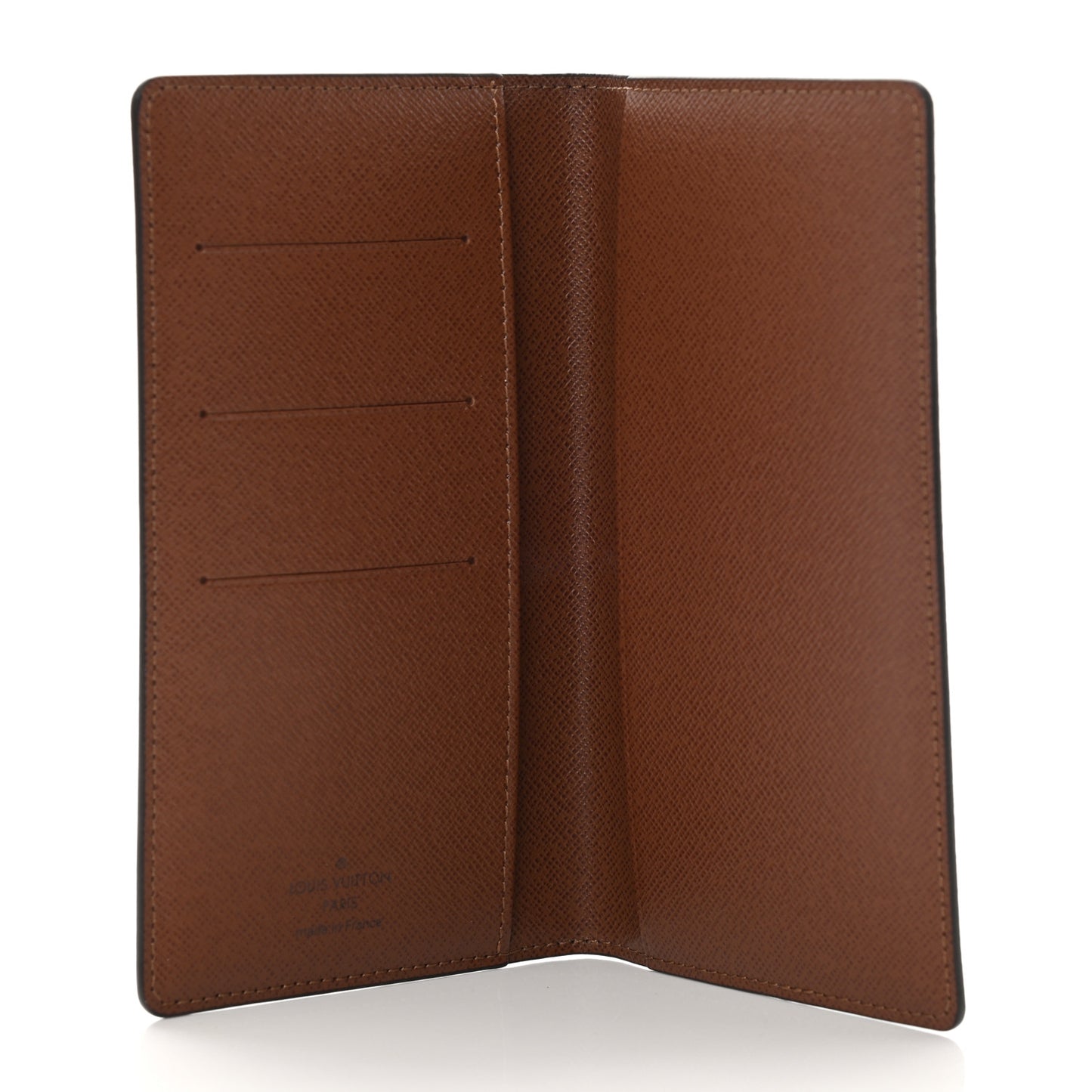 Monogram Pocket Agenda Cover