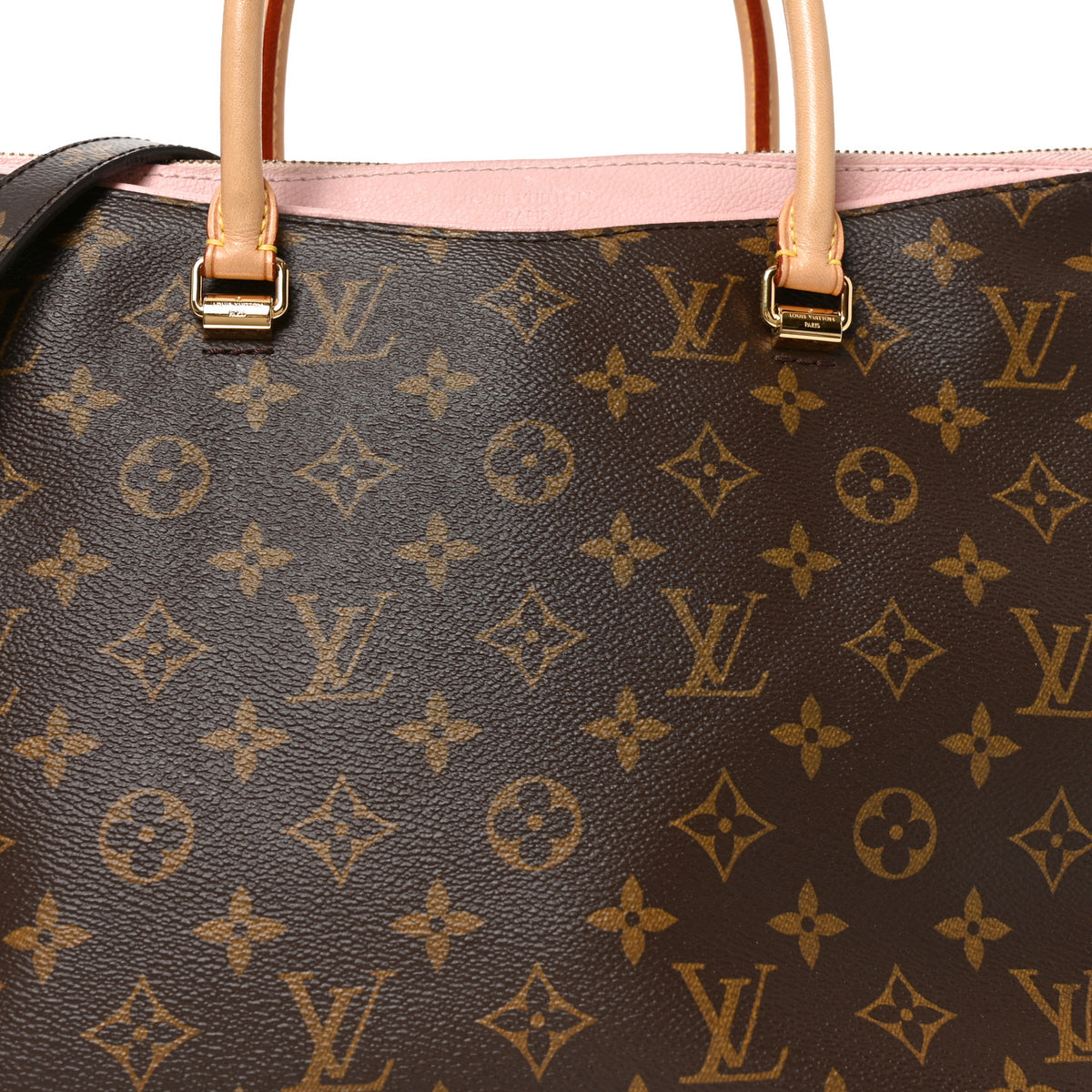 Louis Vuitton Monogram Pallas Rose Ballerine 6 of 8
