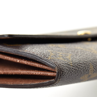 Louis Vuitton Monogram Sarah Wallet 16 of 19