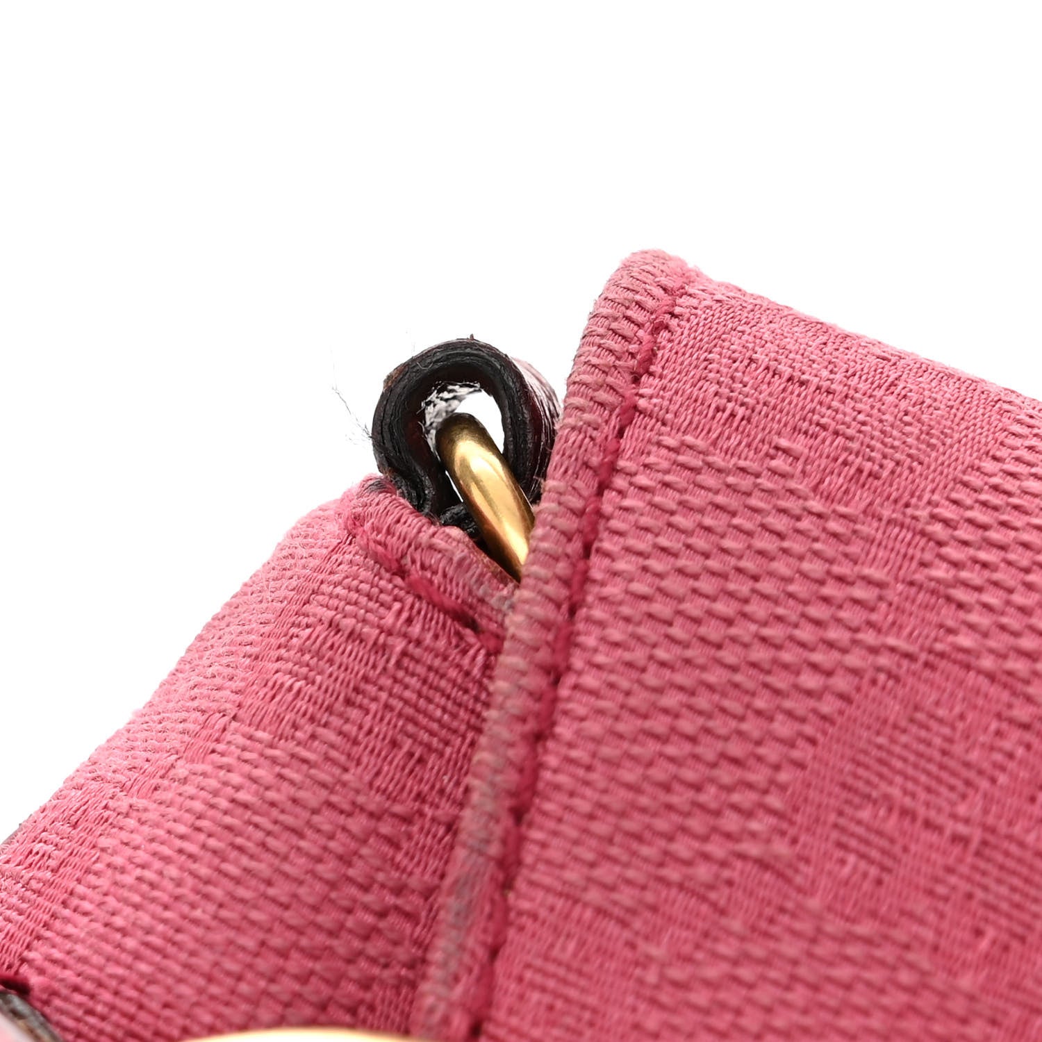 Gucci Monogram Horsebit Clutch Pink 12 of 12