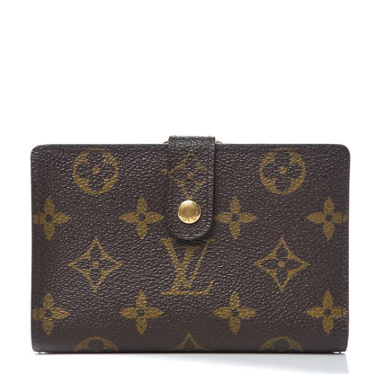 Louis Vuitton Monogram French Purse Wallet 1 of 9