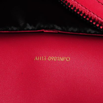 3.1 Phillip Lim 3.1 Small Ryder Satchel Cranberry 9 of 9