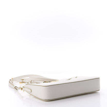Prada Saffiano Crossbody Bag White 3 of 10