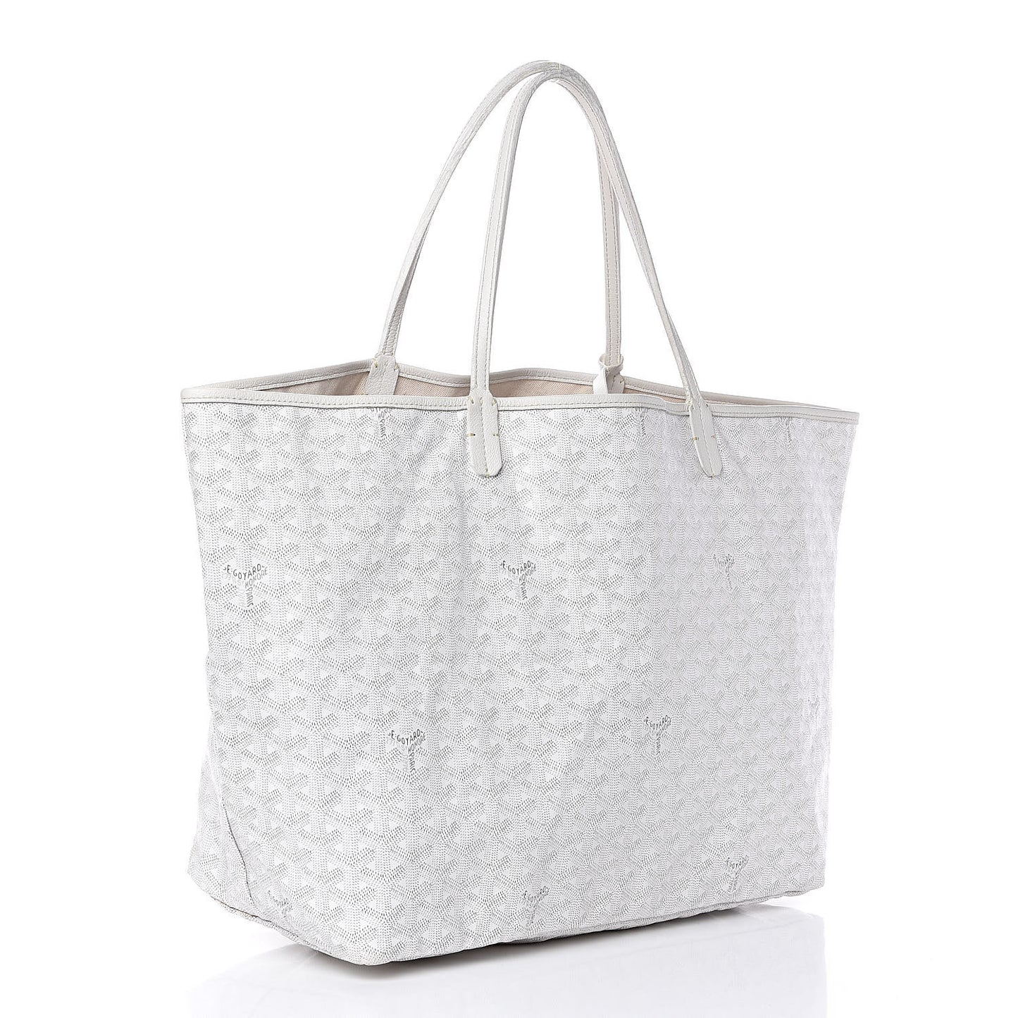 Goyardine Saint Louis GM White