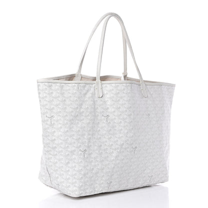 Goyard Goyardine Saint Louis GM White 3 of 13