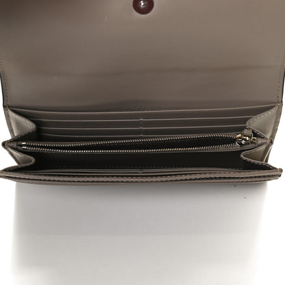 Fendi Vitello Liberty Century Lucido By The Way Continental Wallet Tortora 10 of 13