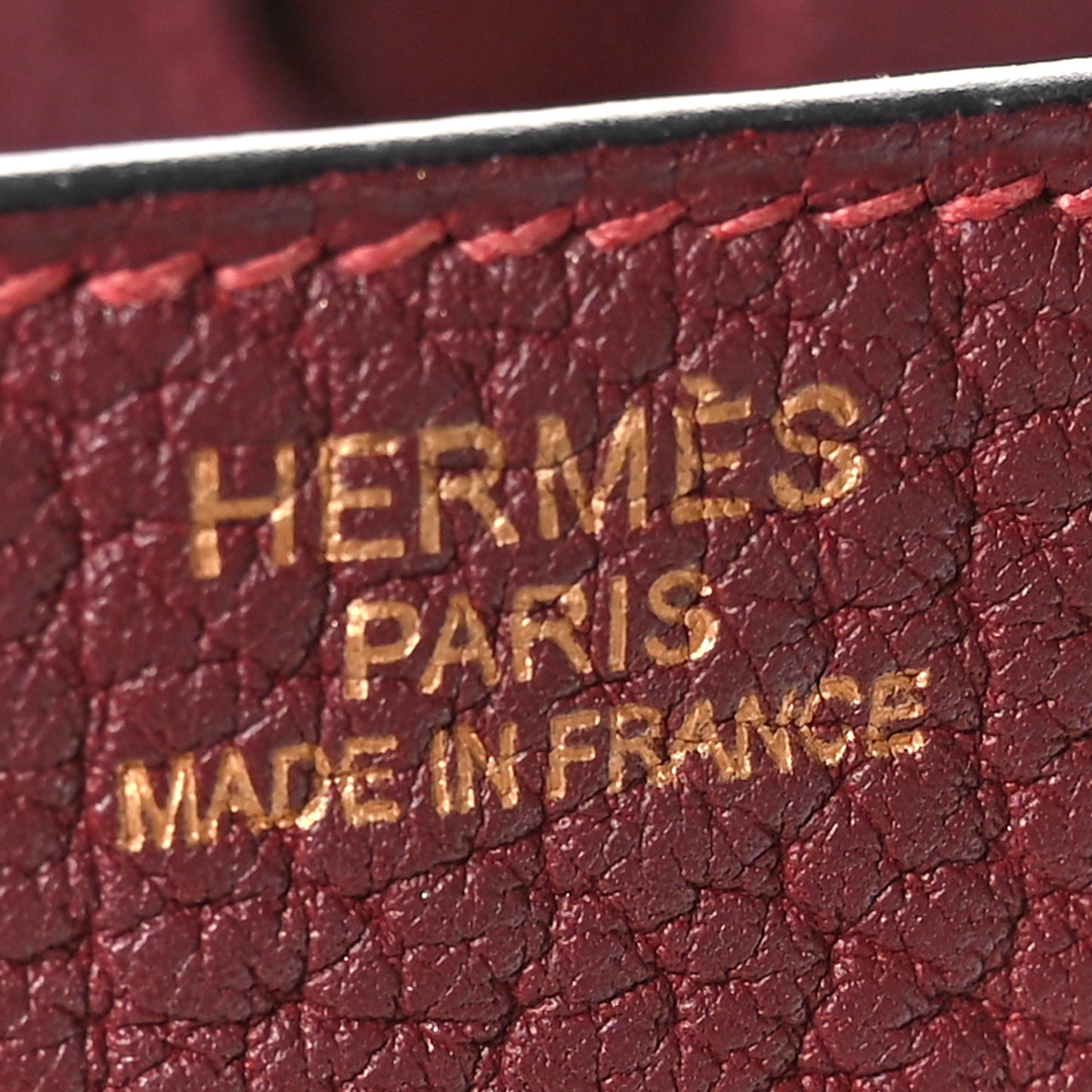 Fjord Birkin 35 Rouge H