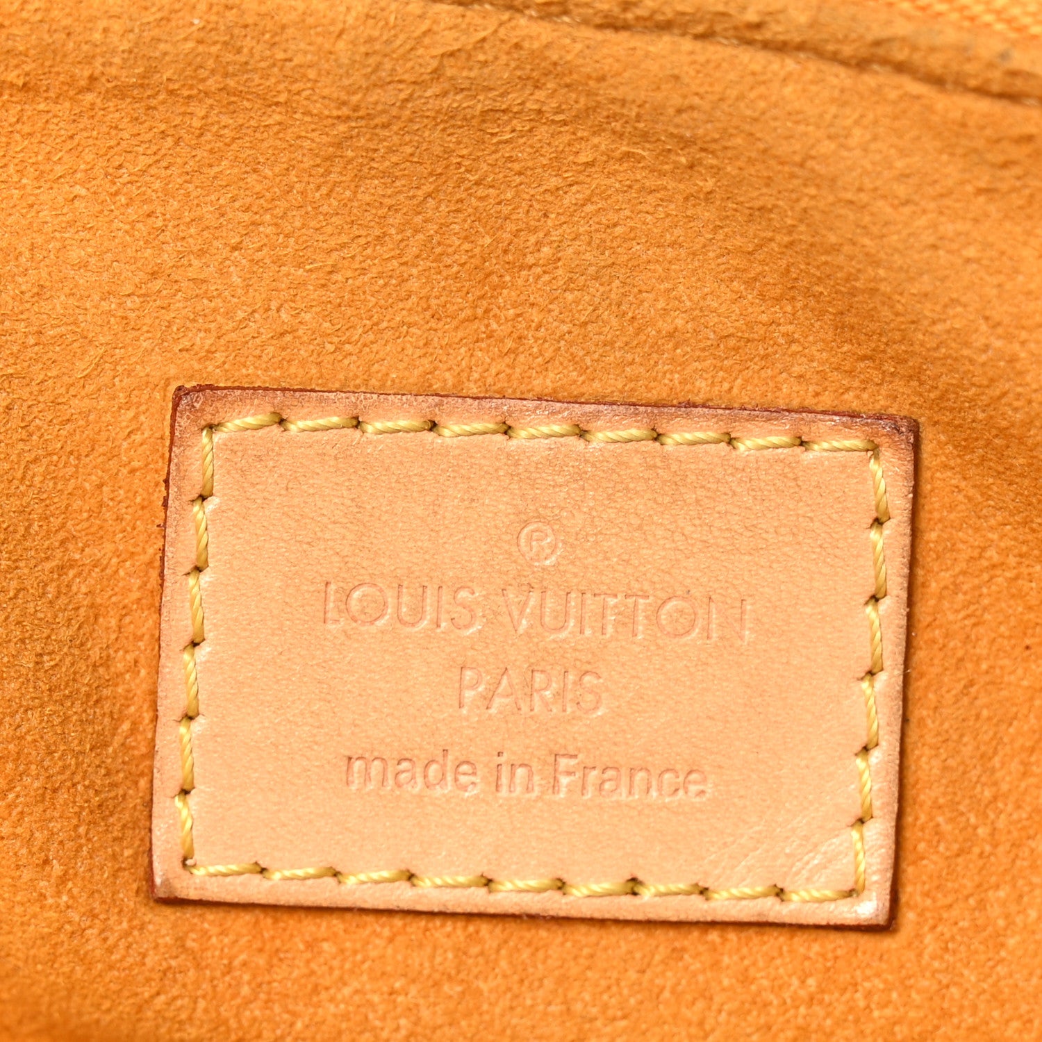 Louis Vuitton Monogram Pallas Safran 6 of 10
