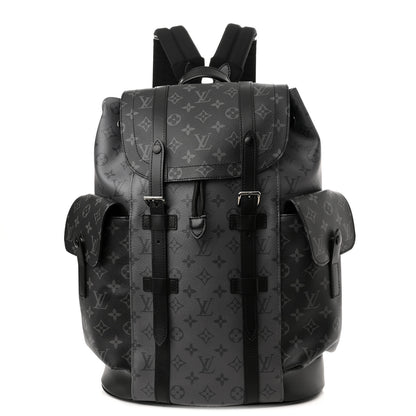 Louis Vuitton Reverse Monogram Eclipse Christopher PM Backpack 1 of 10