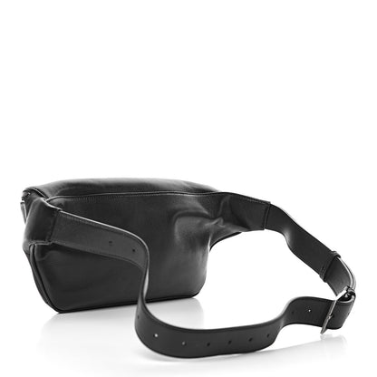 Saint Laurent Calfskin Monogram Belt Bag Black 3 of 10