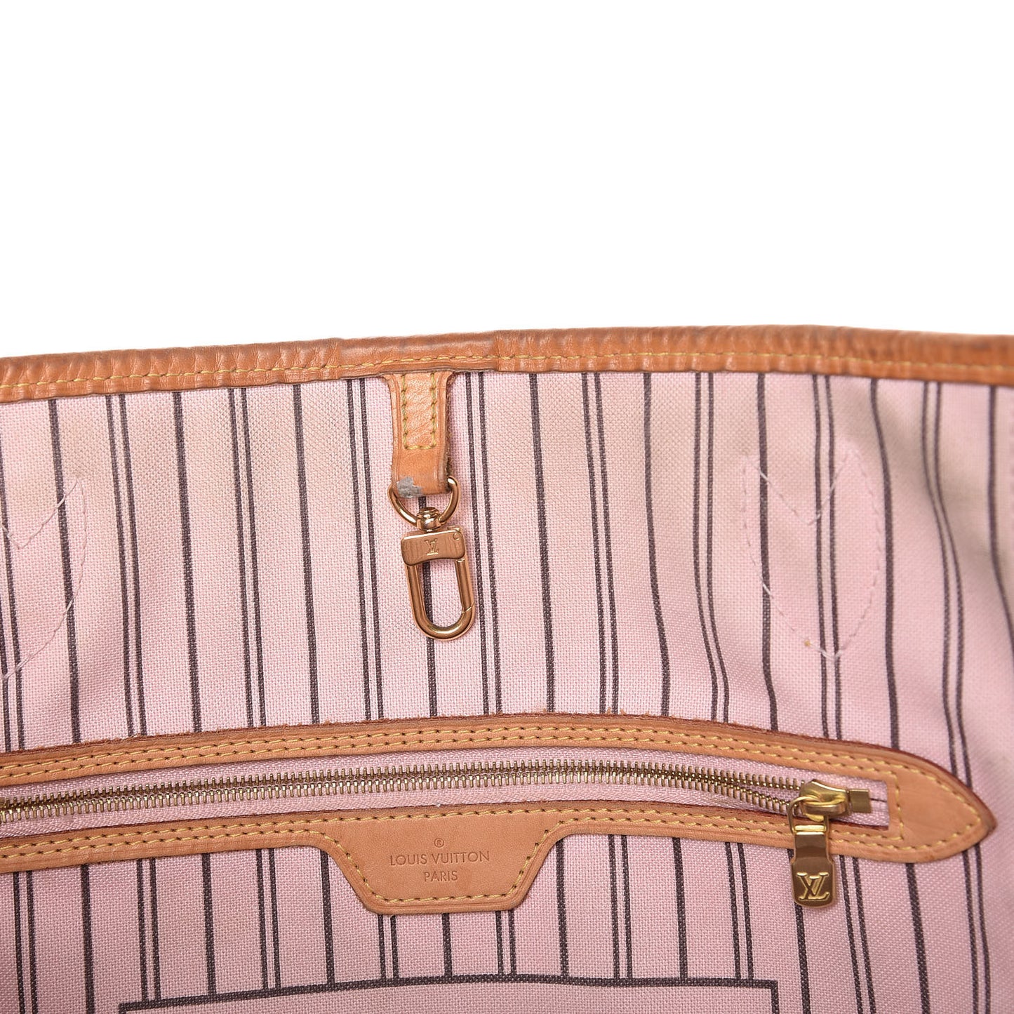 Monogram Neo Neverfull MM Rose Ballerine