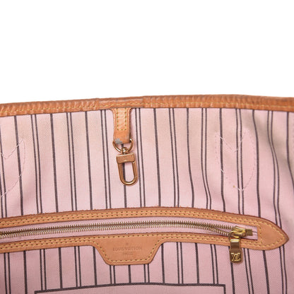 Louis Vuitton Monogram Neo Neverfull MM Rose Ballerine 20 of 29
