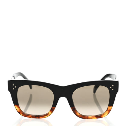Celine Acetate Catherine Sunglasses CL41089/S Black Havana 2 of 6