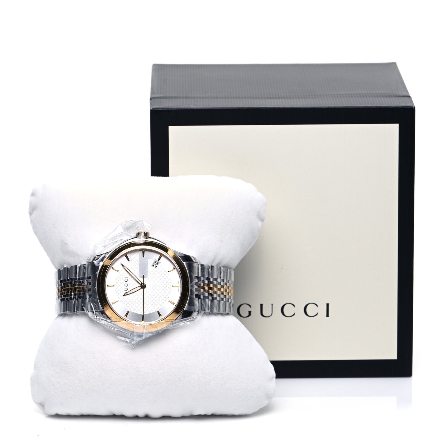 Stainless Steel 38mm G-Timeless Two Tone Quartz Watch