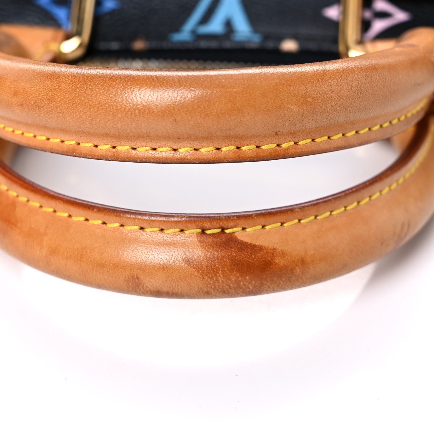 Louis Vuitton Monogram Multicolor Alma Black 33 of 35