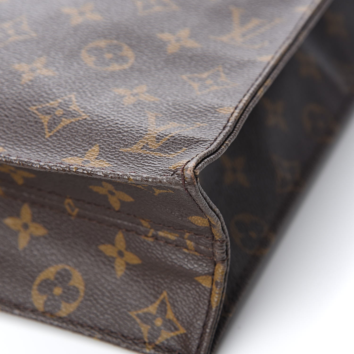 Louis Vuitton Monogram Sac Plat 11 of 12