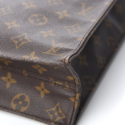 Louis Vuitton Monogram Sac Plat 11 of 12