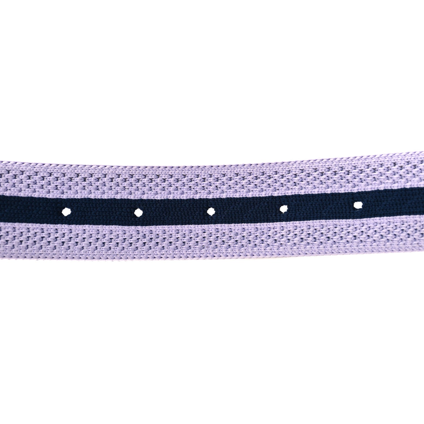 Nylon Mesh 32mm Jumbo Team Belt M Bleu Indigo Parme