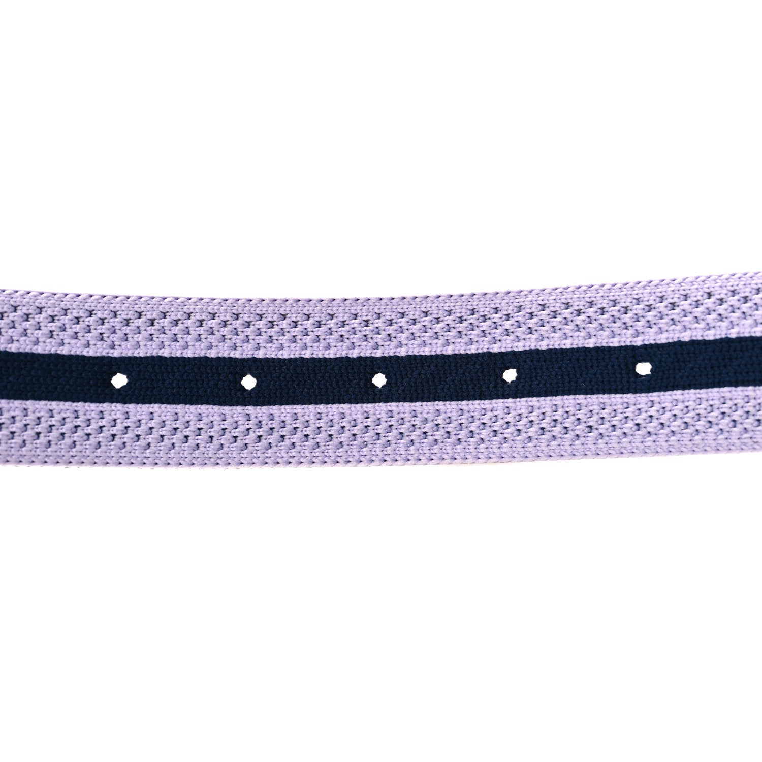 Hermes Nylon Mesh 32mm Jumbo Team Belt M Bleu Indigo Parme 4 of 6