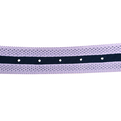 Hermes Nylon Mesh 32mm Jumbo Team Belt M Bleu Indigo Parme 4 of 6