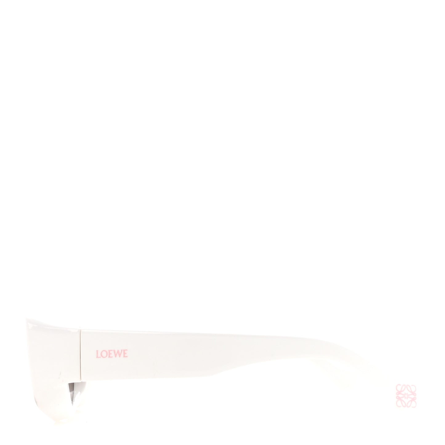 Acetate Sunglasses LW40033I White Pink