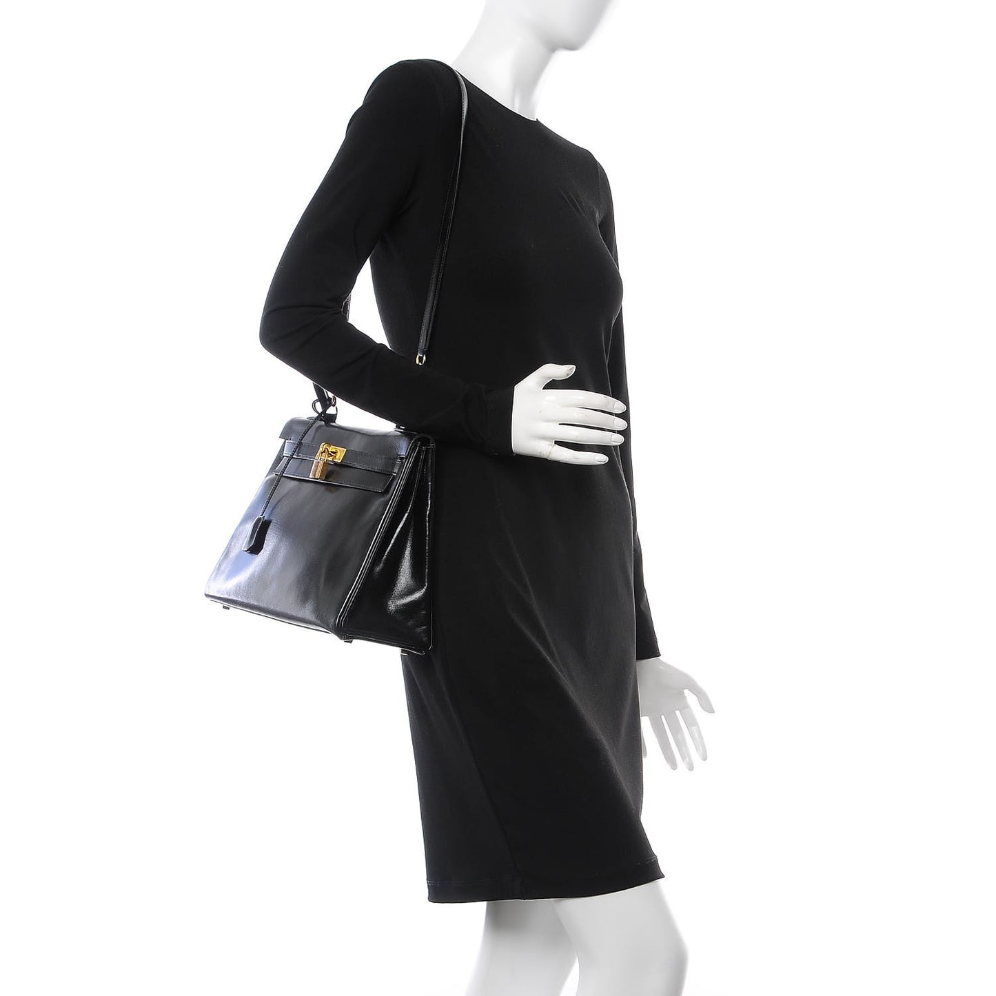 Box Kelly Retourne 32 Black