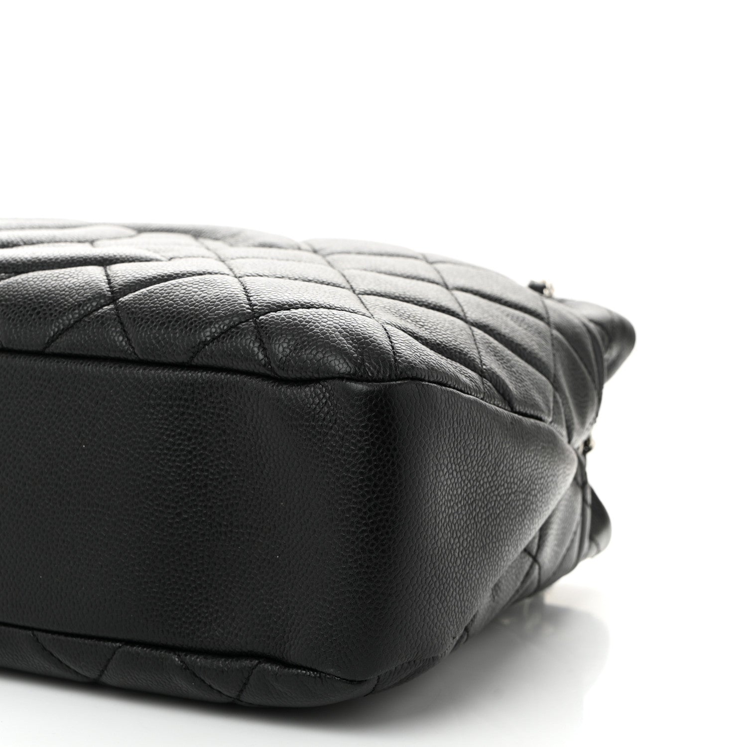 Chanel Caviar Quilted Timeless CC Soft Tote Black 10 of 11