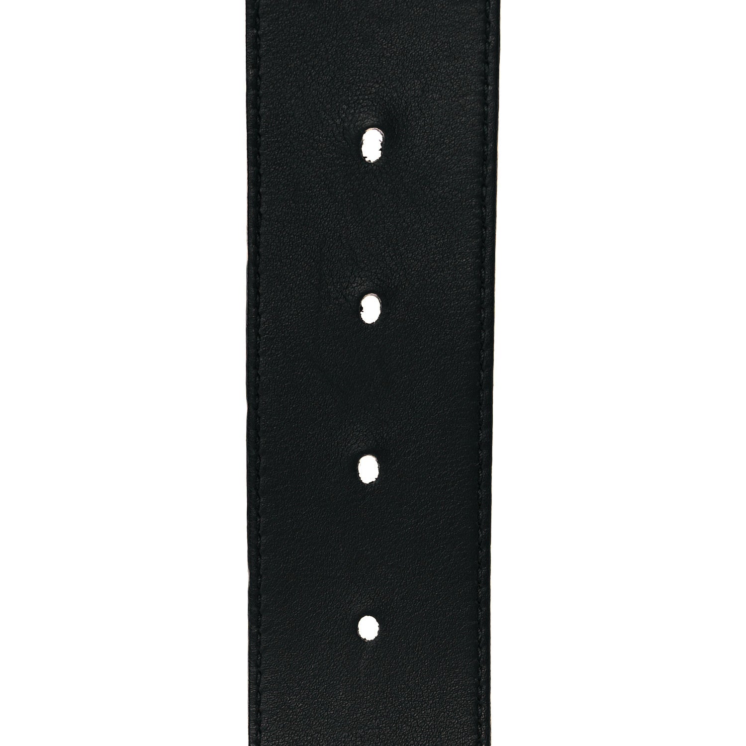 Gucci Calfskin Double G 40mm Belt 90 36 Black 6 of 8