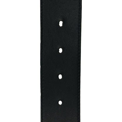 Gucci Calfskin Double G 40mm Belt 90 36 Black 6 of 8