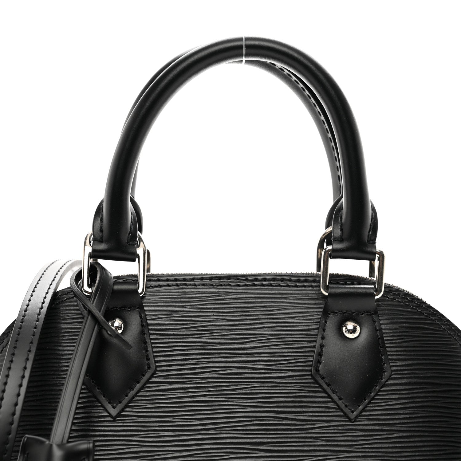 Louis Vuitton Epi Alma BB Black 5 of 9