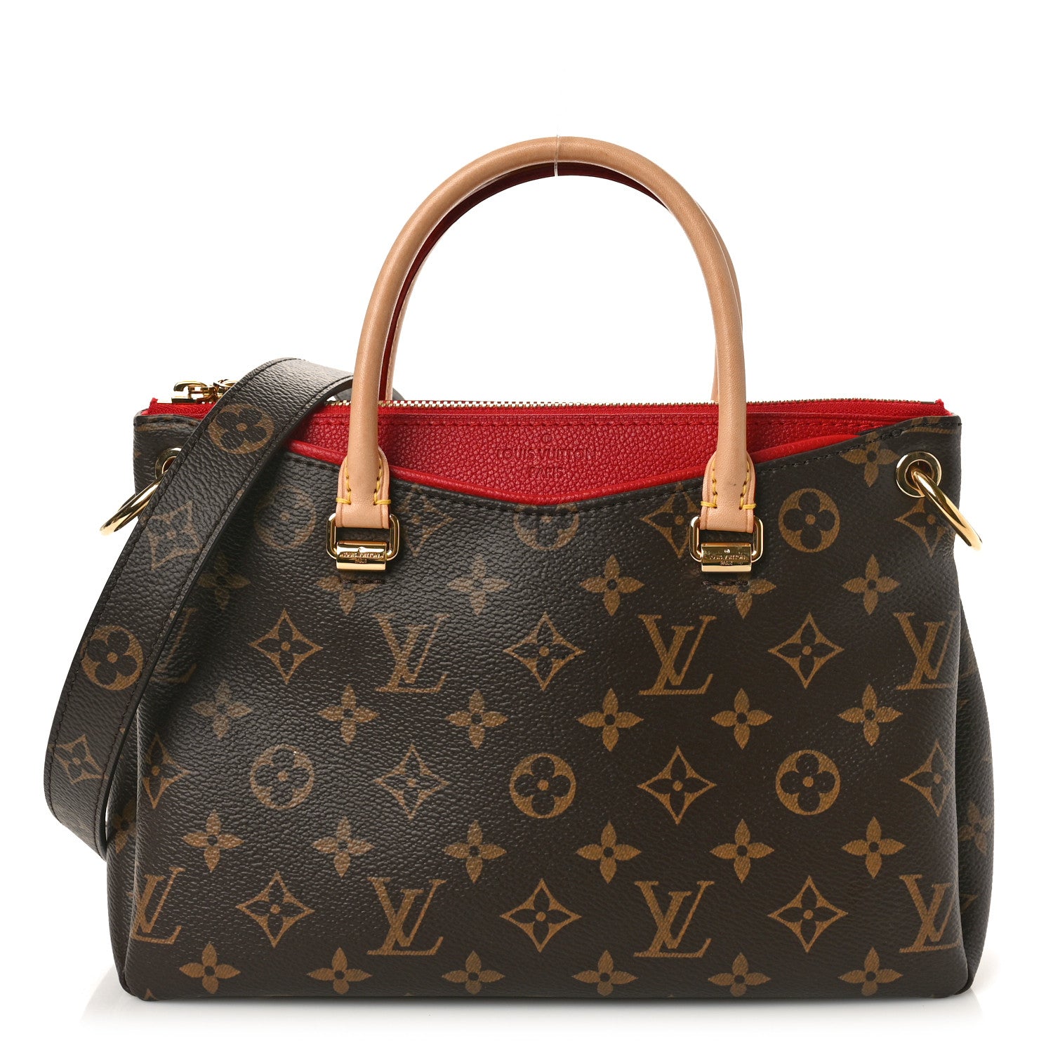 Louis Vuitton Monogram Pallas BB Cherry 1 of 9