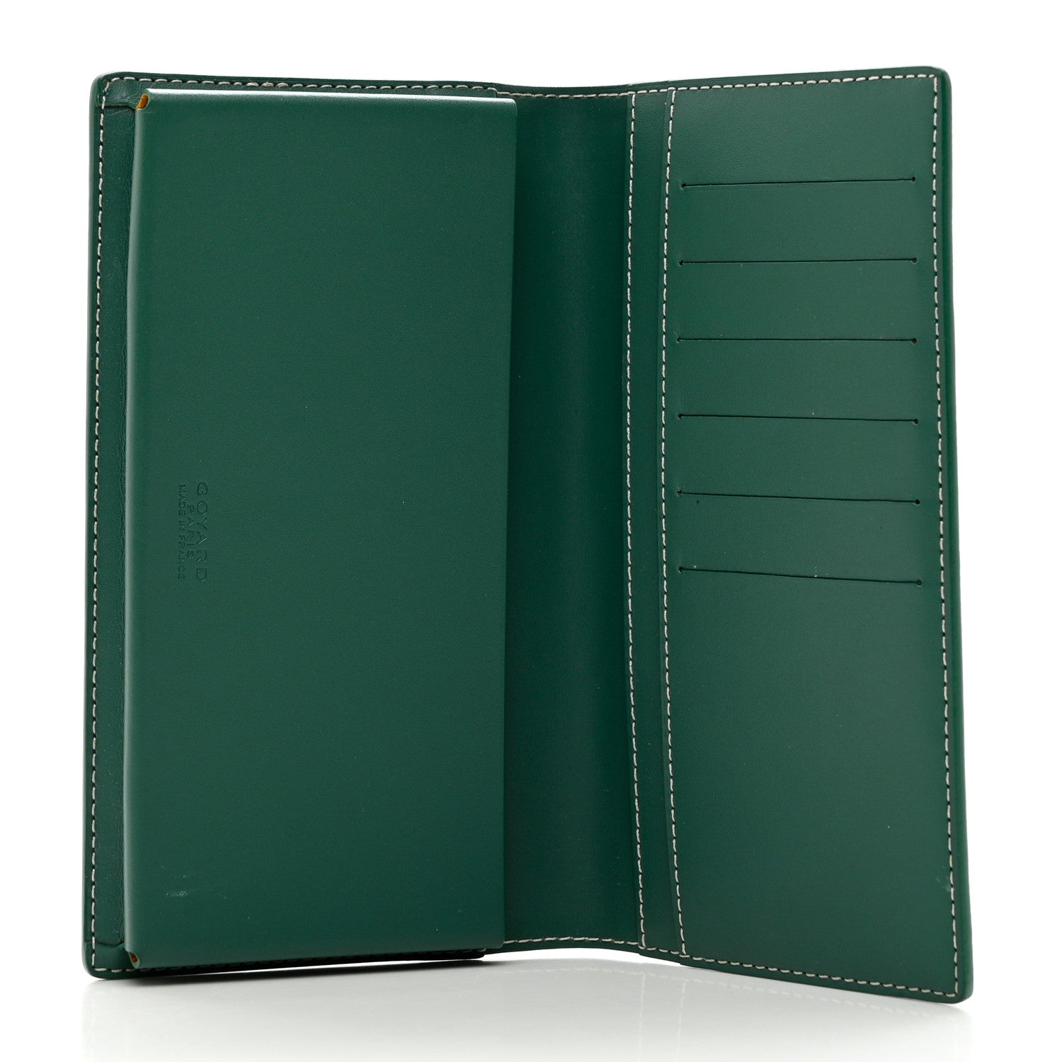 Goyard Goyardine Saint Roch Wallet Green 5 of 6