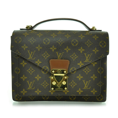 Louis Vuitton Monogram Monceau 28 1 of 10