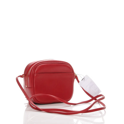 Saint Laurent Nappa Monogram Blogger Bag New Red 3 of 6