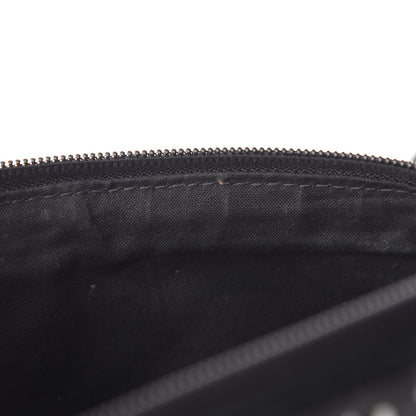 Balenciaga Agneau Arena Graffiti All Over Explorer Belt Bag Black White 11 of 12