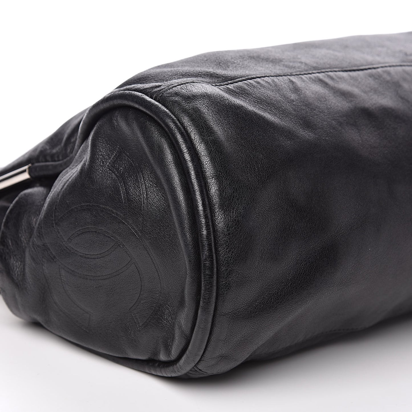 Lambskin Ultimate Soft Hobo Black