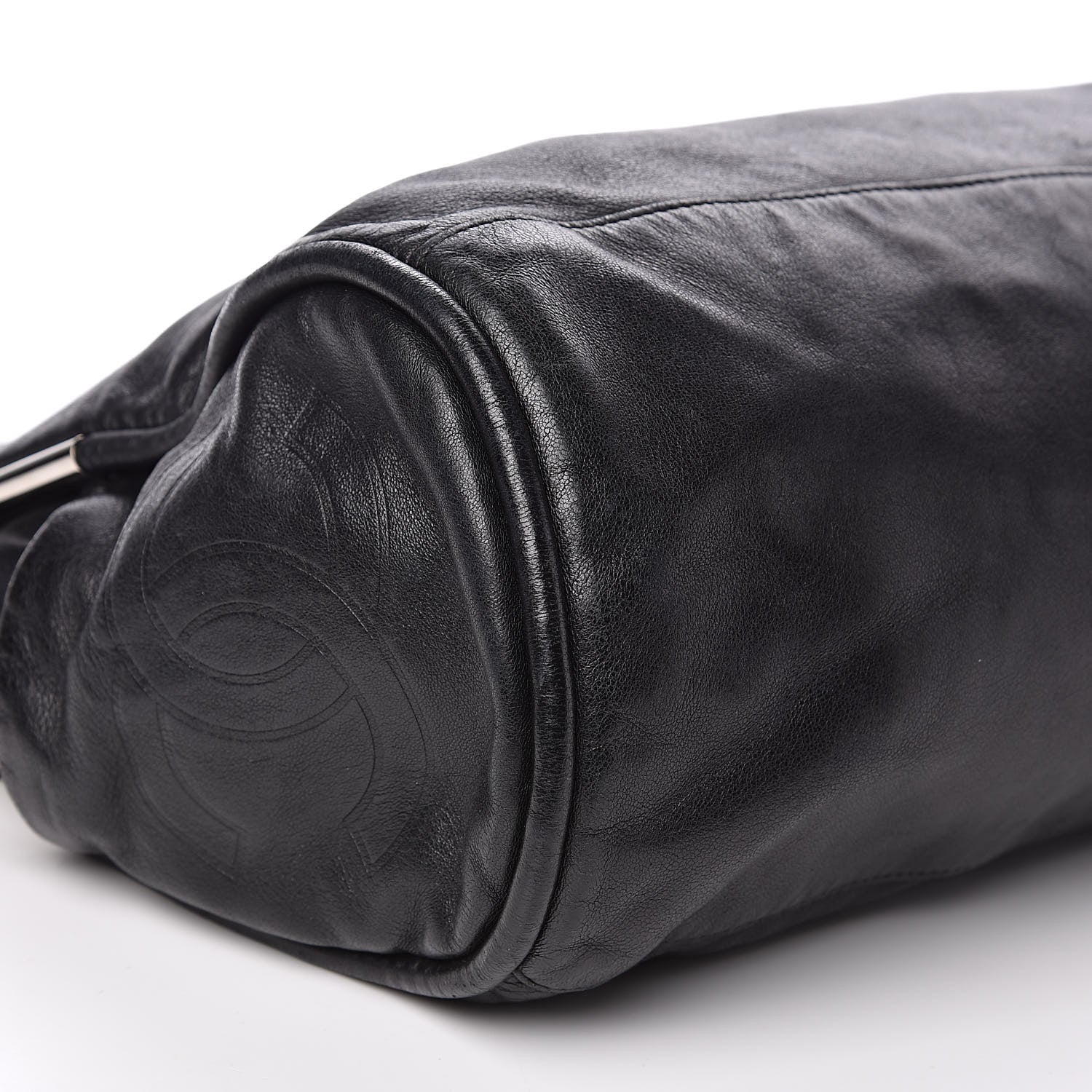 Chanel Lambskin Ultimate Soft Hobo Black 8 of 10