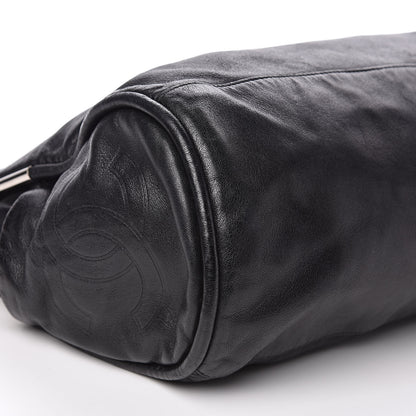 Chanel Lambskin Ultimate Soft Hobo Black 8 of 10