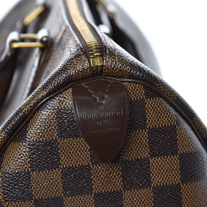 Louis Vuitton Damier Ebene Speedy 30 6 of 8