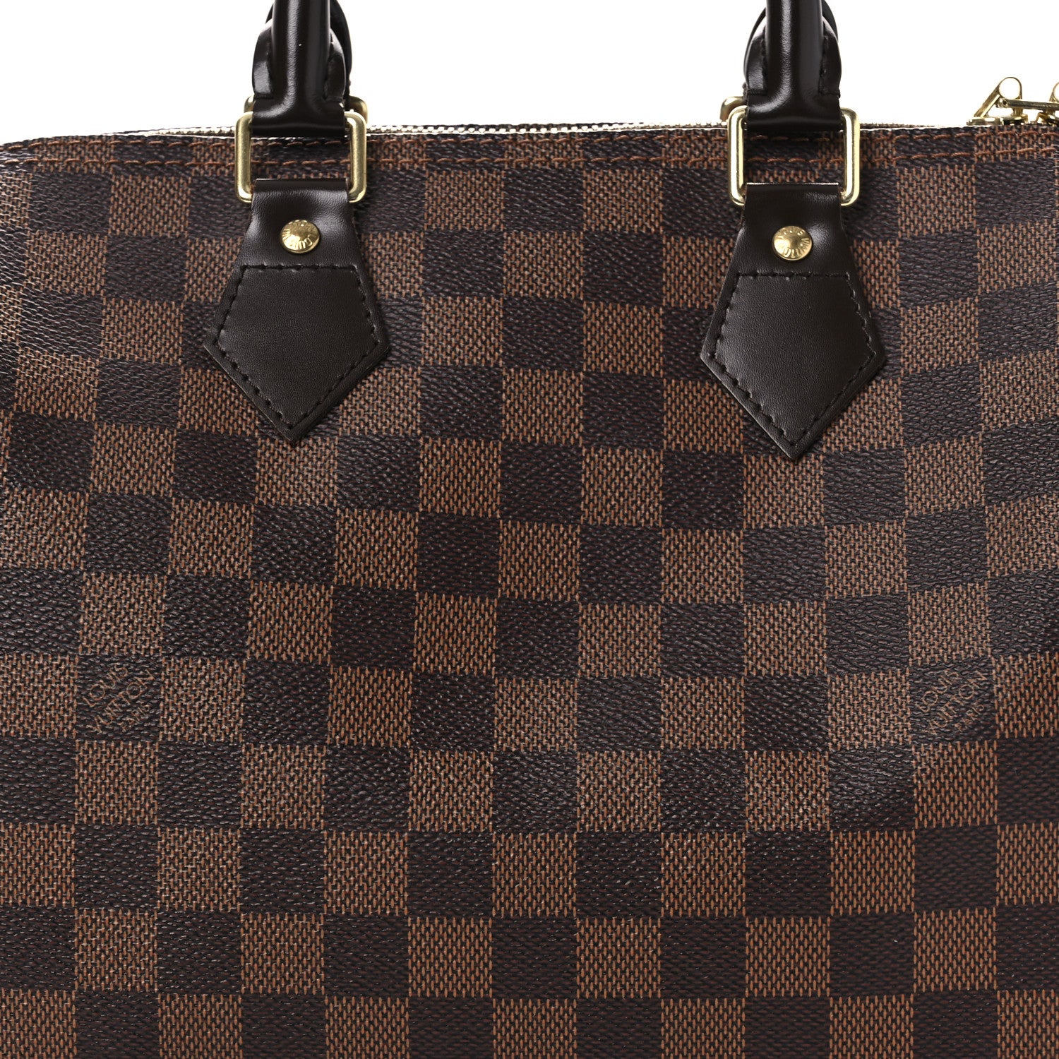 Louis Vuitton Damier Ebene Speedy Bandouliere 25 8 of 14