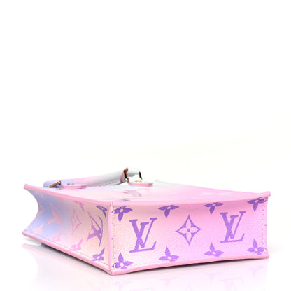 Louis Vuitton Monogram Giant Spring In The City Petit Sac Plat Sunrise Pastel 4 of 9