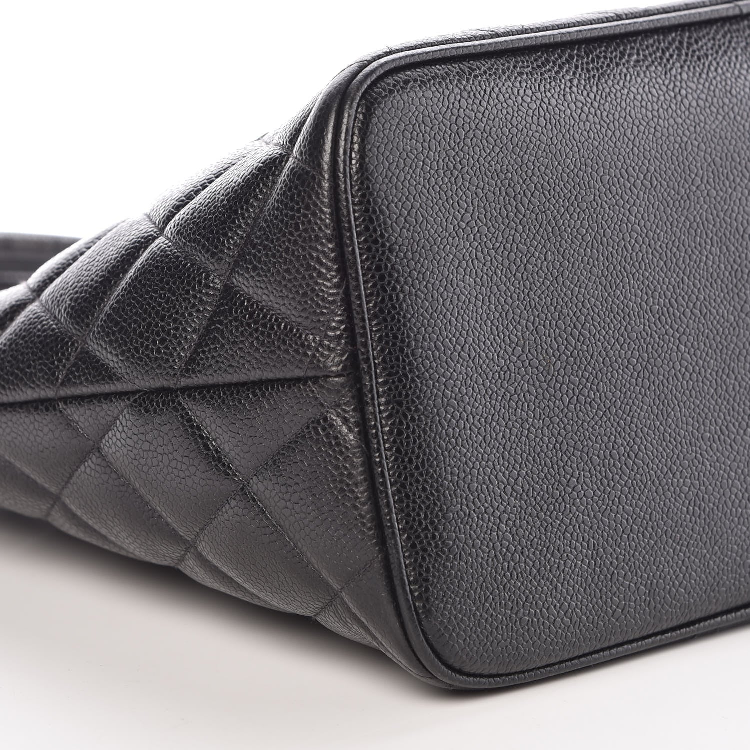 Chanel Caviar Quilted Medallion Tote Black 9 of 11