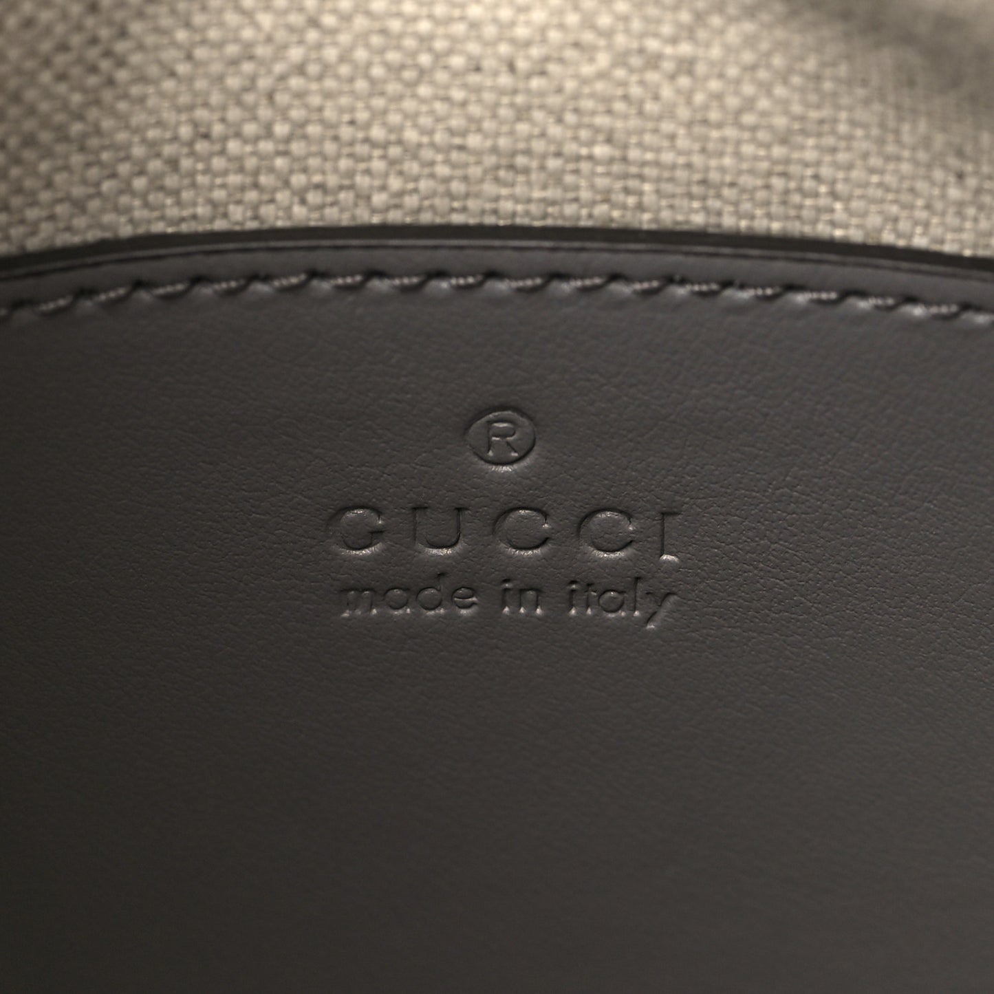 Calfskin GG Matelasse Shoulder Bag Dusty Grey Natural