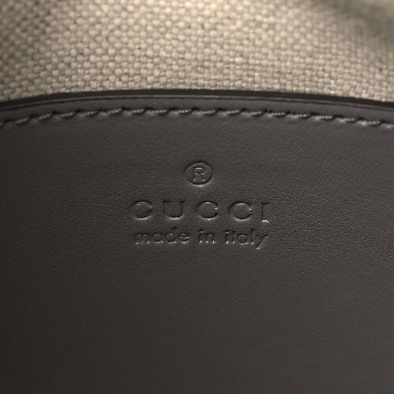 Gucci Calfskin GG Matelasse Shoulder Bag Dusty Grey Natural 5 of 9