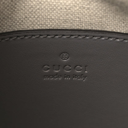 Gucci Calfskin GG Matelasse Shoulder Bag Dusty Grey Natural 5 of 9