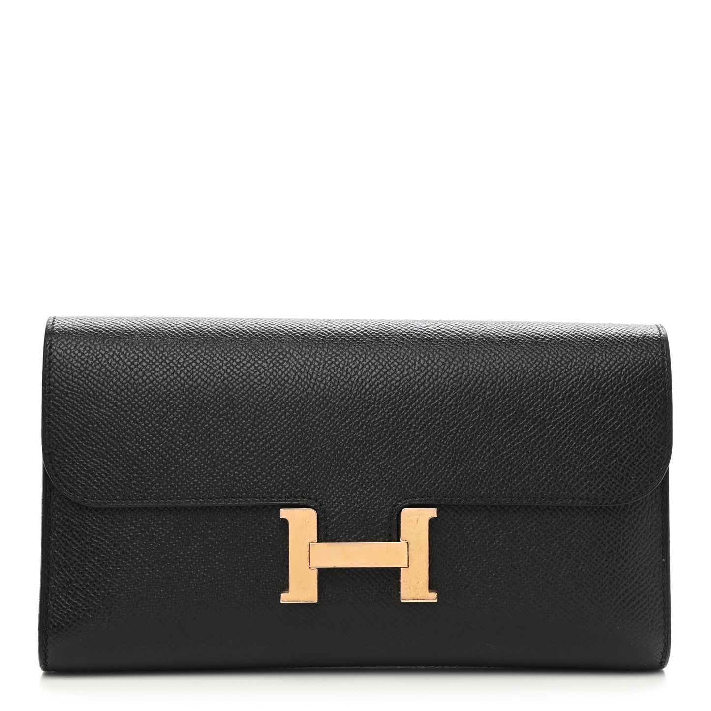 Epsom Constance Long Wallet Black