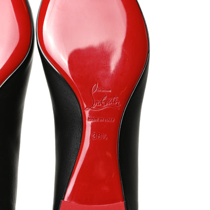 Christian Louboutin Shiny Nappa Ballalla Flats 38.5 Black 8 of 10