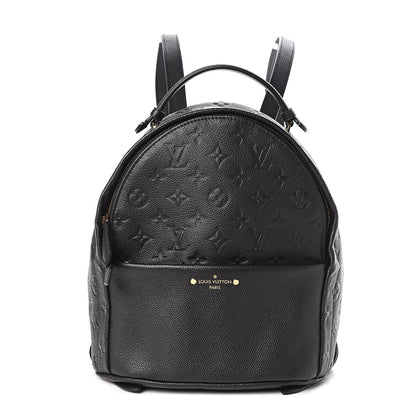 Louis Vuitton Empreinte Sorbonne Backpack Black 1 of 10